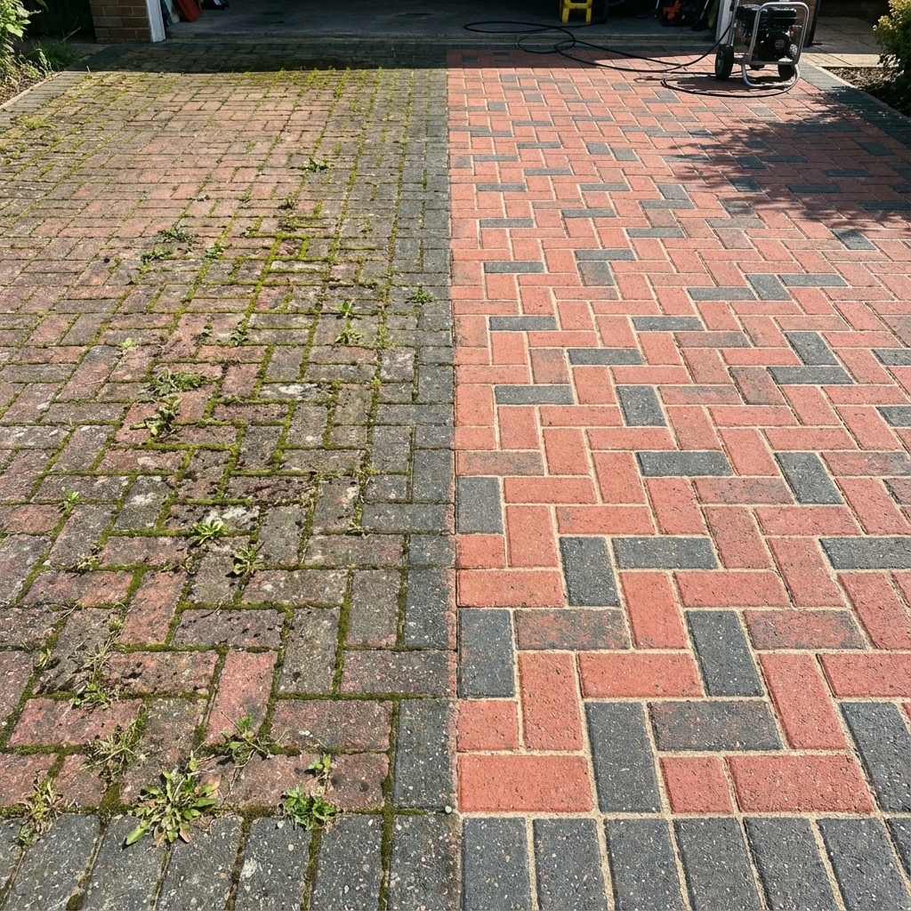 Driveway Cleaning & Restoration